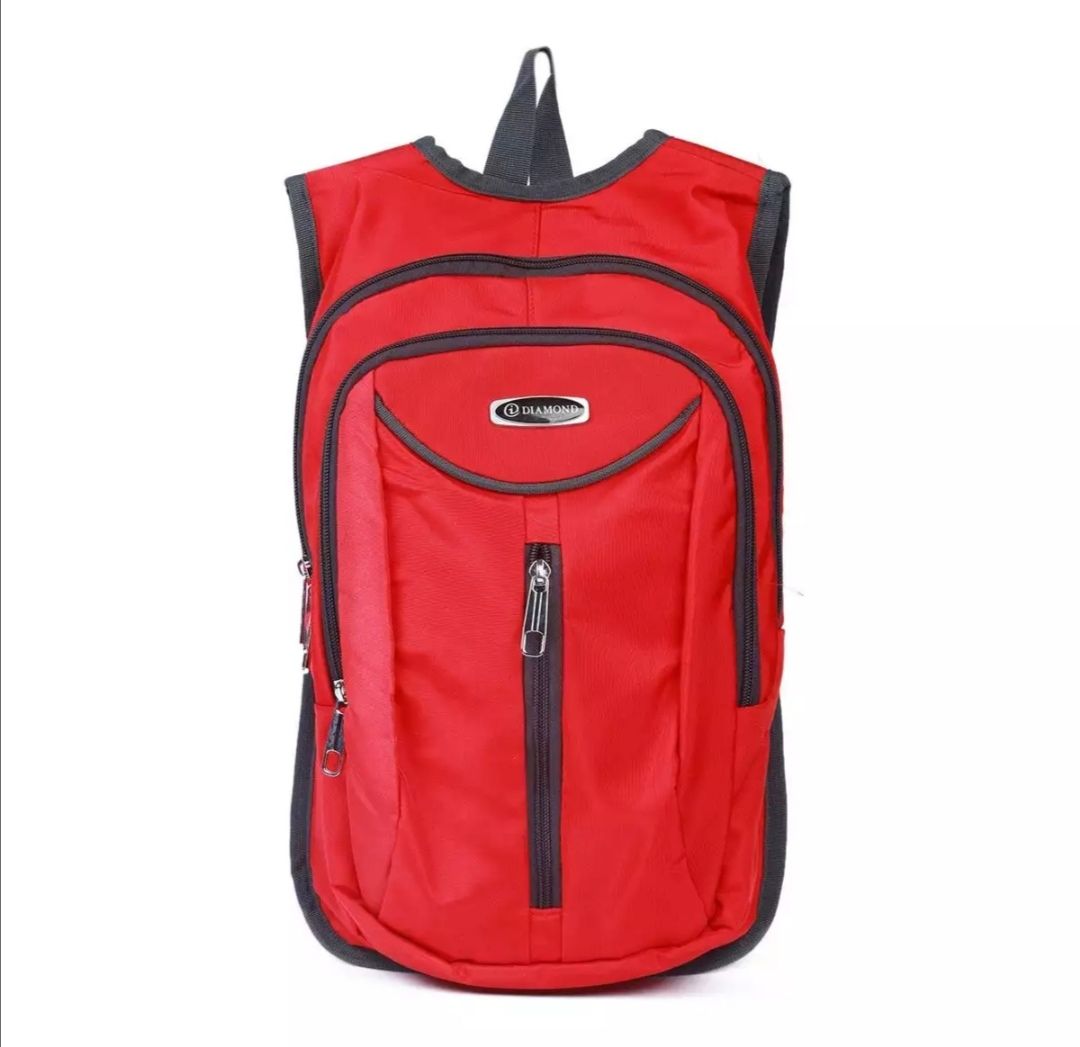 Backpack Styles Bag Use For Men Nylon Soft Febric Waterproof and Washable - Bag for Boys - School Bag for Boys - Bag for Men - College Bag for Boys
