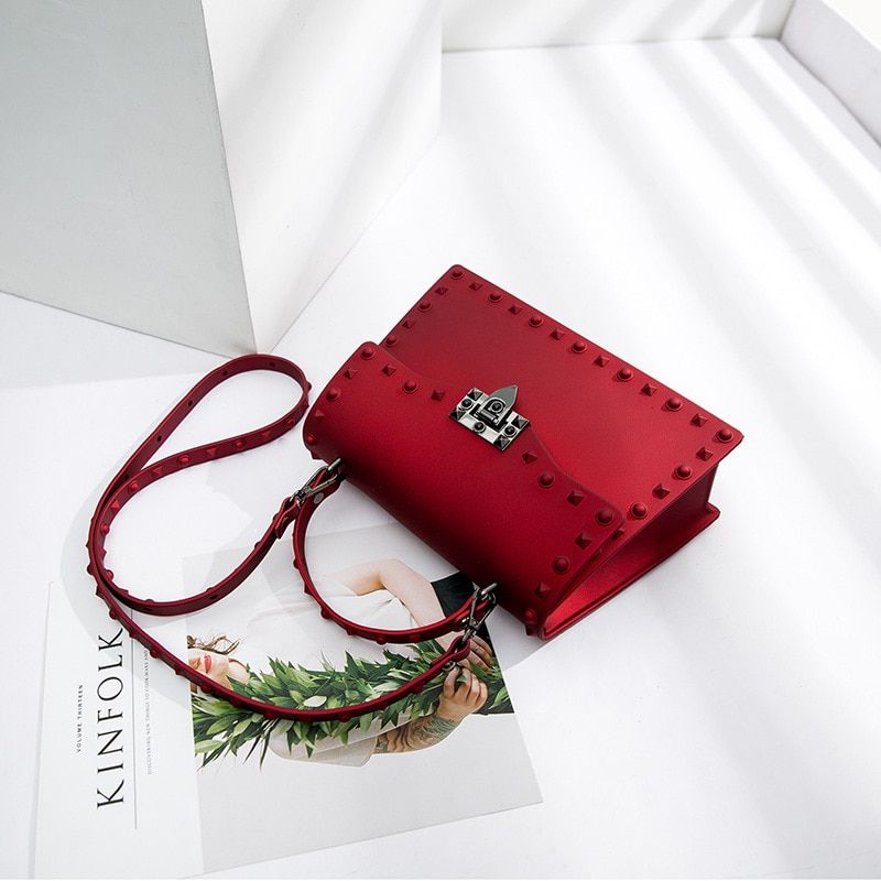 Amberler High Quality PVC Handbags Women New Fashion Ladies Shoulder Bag Famous Brand Female Crossbody Tote Bags For Women Bags