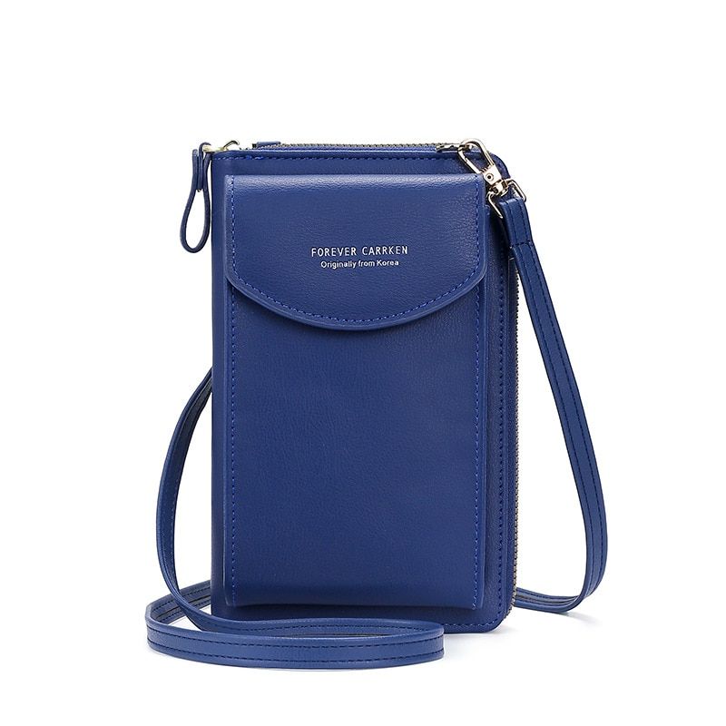 Women Wallet Famous Brand Cell Phone Bags Big Card Holders Handbag Purse Clutch Messenger Shoulder Long Straps Dropshipping