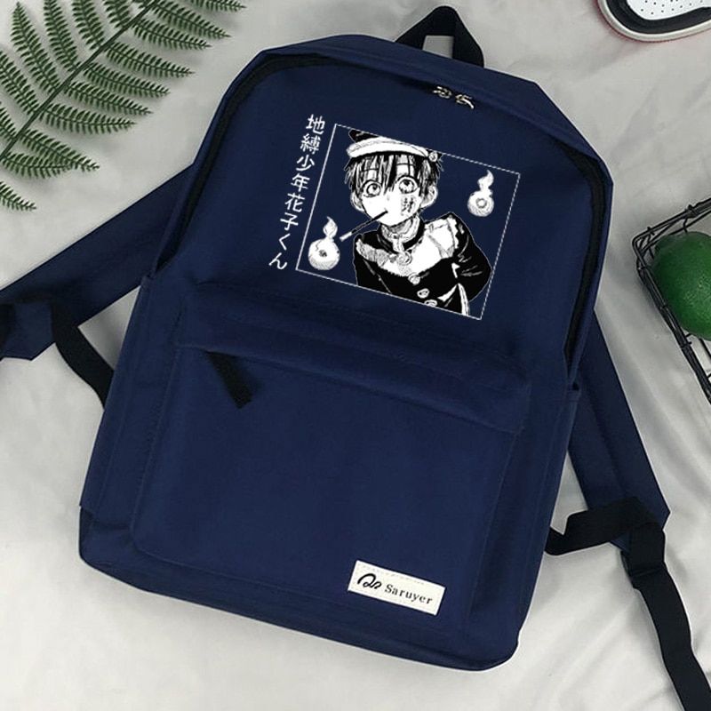 Japanese Anime Hanan Schoolbag Backpack Teenagers Computer Outdoor  Travel Boys Girls Cartoon Bags