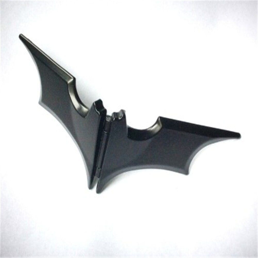 1PCS  Popular Men's Stainless Steel Batwing Bat Slim ID Cash Money Clip Holder Magnetic ID Holder Wallet for Men Women