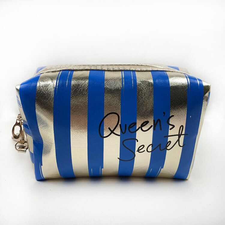 2021 Women Neceser Make Up Bag Waterproof Laser Cosmetic Bags PVC Pouch Wash Toiletry Bag Travel Organizer Case Mujer Bolsas