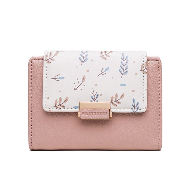 Women Long Wallets Small Fashion Brand PU Purse Women Ladies Card Bag For Women 2021 Clutch Women Female Purse Money Clip Wallet