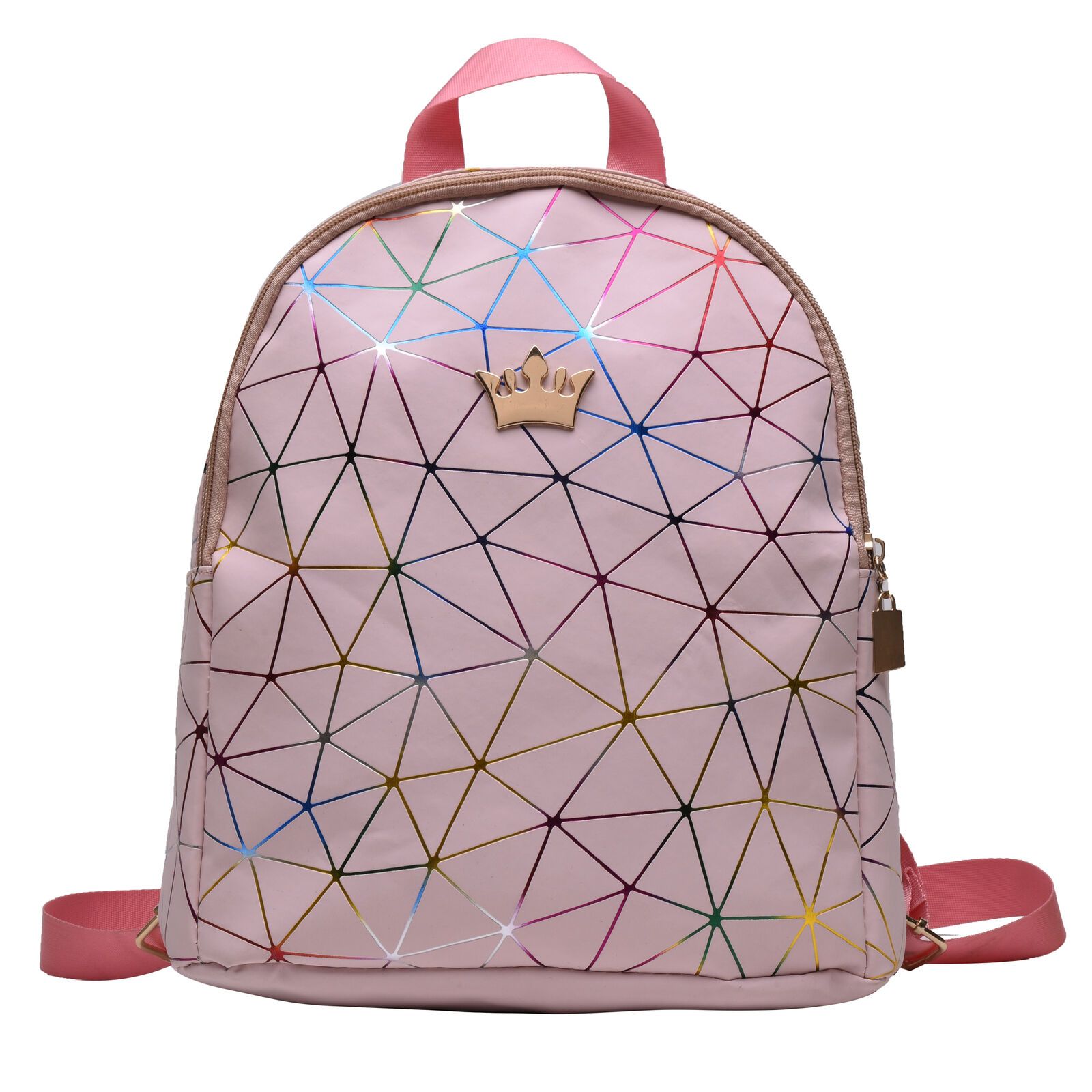 Women Mini Backpack PU Leather Shoulder School Rucksack Ladies Girls Travel Bag hot