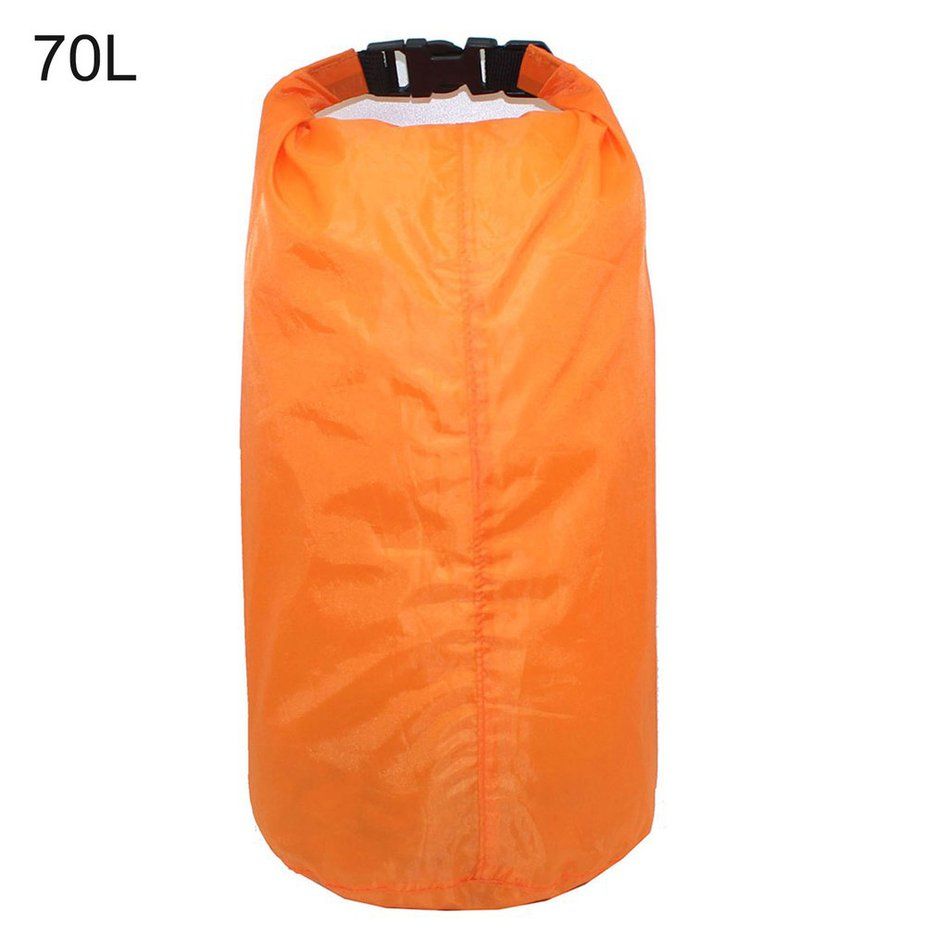 Outdoor Portable Waterproof Dry Bag Roll Top Sack Storage Pouch Bag Travel Bag