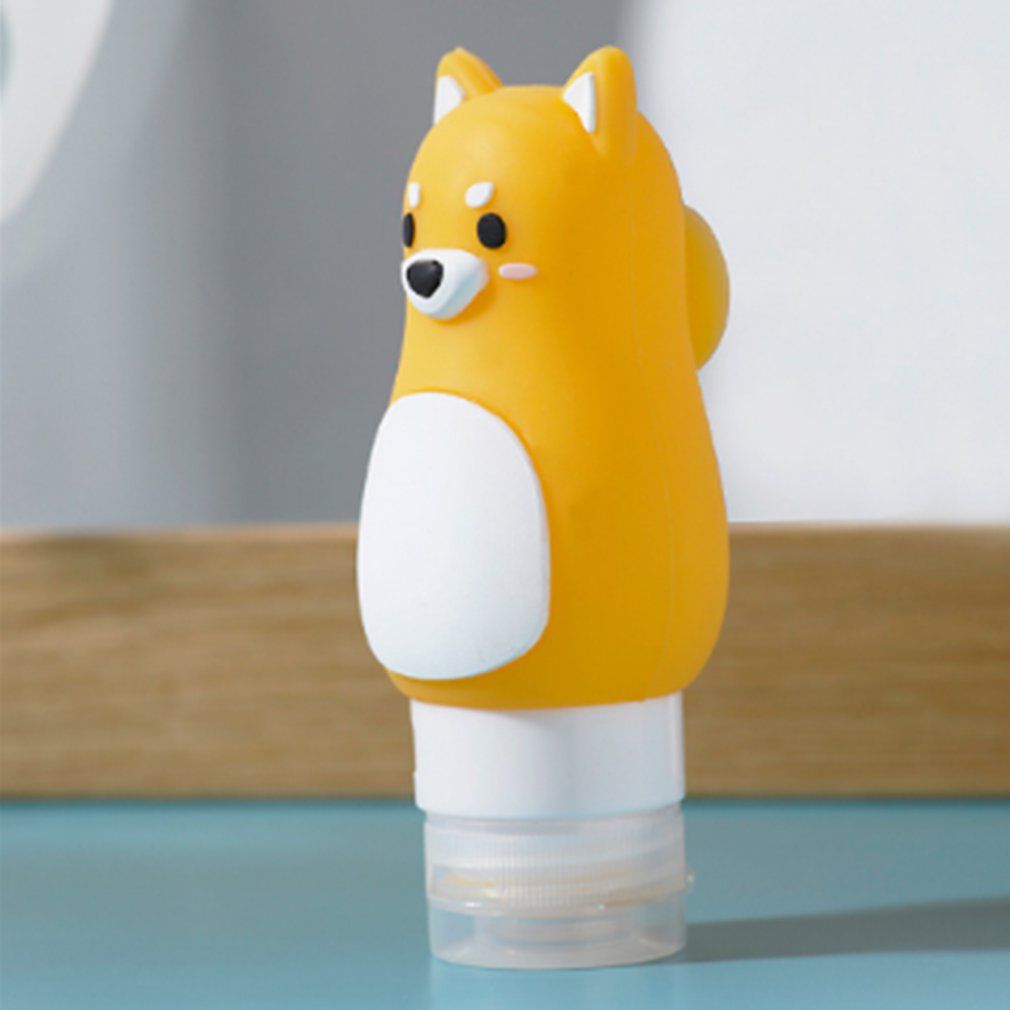 Cartoon Travel Sub-bottle Shampoo Shower Gel Lotion Bottle Storage Bottle
