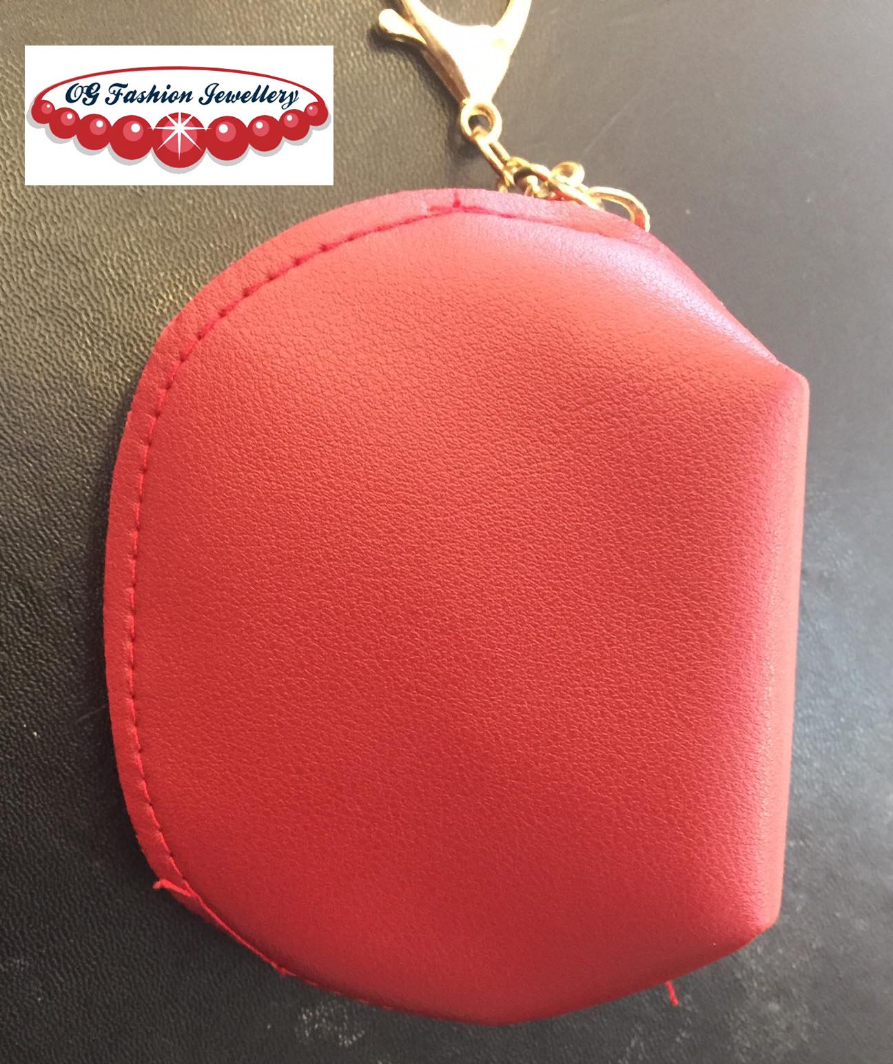 Leather Key Ring Holder
