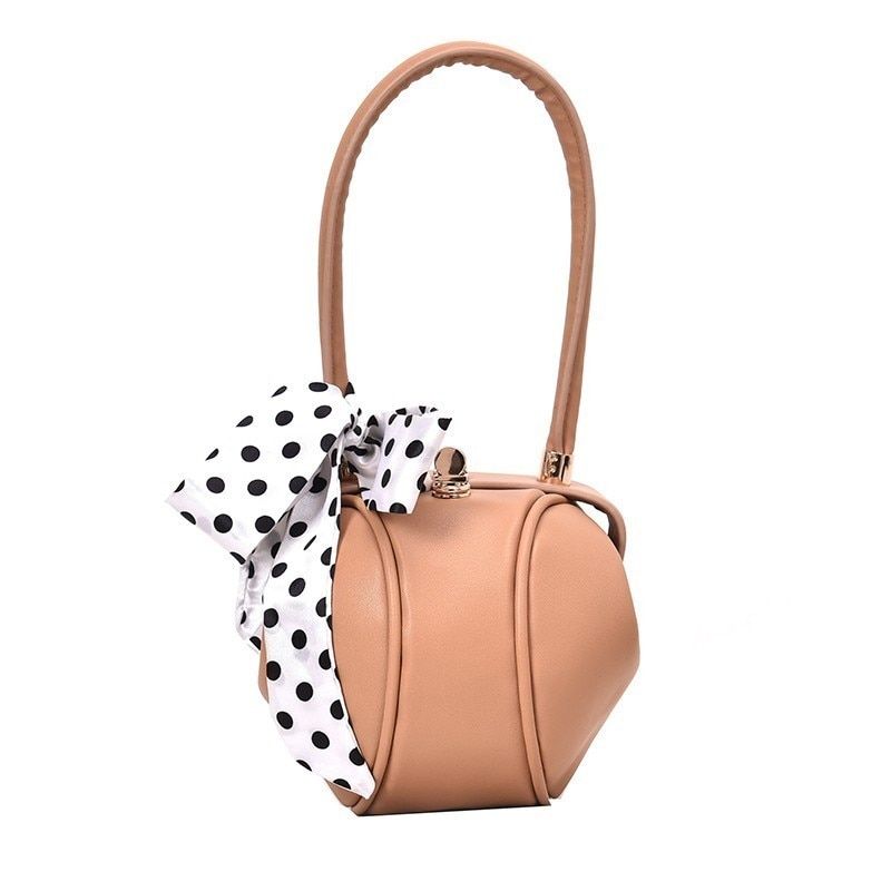 TTOU Fashion Elegant Small Women Hand with Casual Scarf Quality Leather Female Shoulder ' Top-handle Tote Sac Ladies handbag