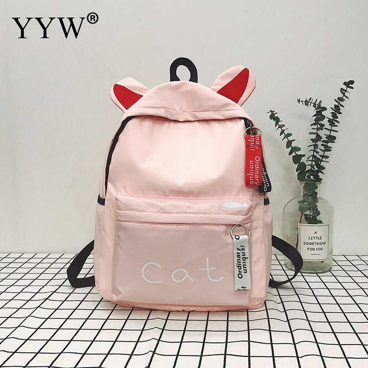 2018 Nylon Casual Style Minimalism Best Backpack For Adolescent Girl Female New Travel Leisure Women Backpack Shoulder Bag