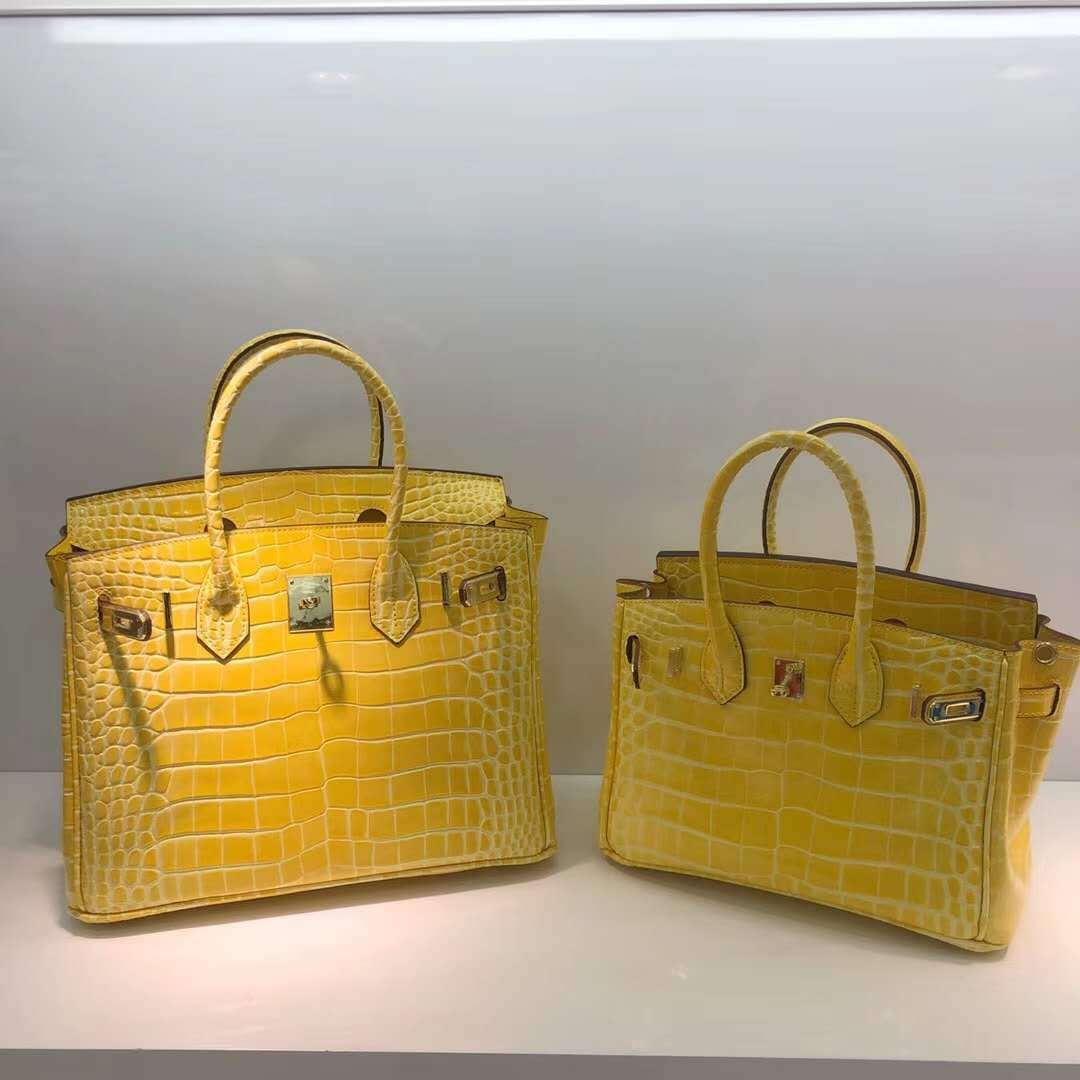Crocodile Pattern CowhiPlatinum Bag Portable Female Bag Shoulder Diagonal Bag Leather