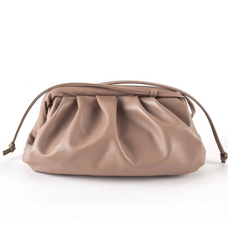 Bags For Women Cloud bags Soft Leather Madame Bag Single Shoulder Slant Dumpling Bag Handbag Day Clutches bags Messenger Bag