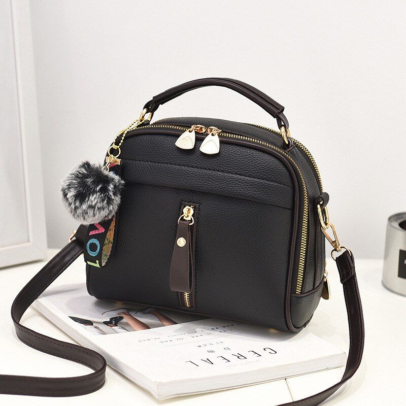 New Crossbody Bags For Women 2021 Handbag Shoulder Bag Female Leather Flap Cheap Women Messenger Bags Small Bolsa Feminina