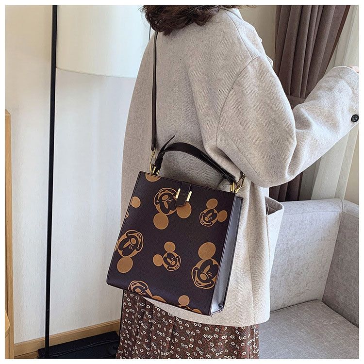 Women Handbag New Mickey Bag For Women 2021 Lady Shopping Storage Bag Waterproof Ladies Shoulder Crossbody Bag Tote Bolso Mujer