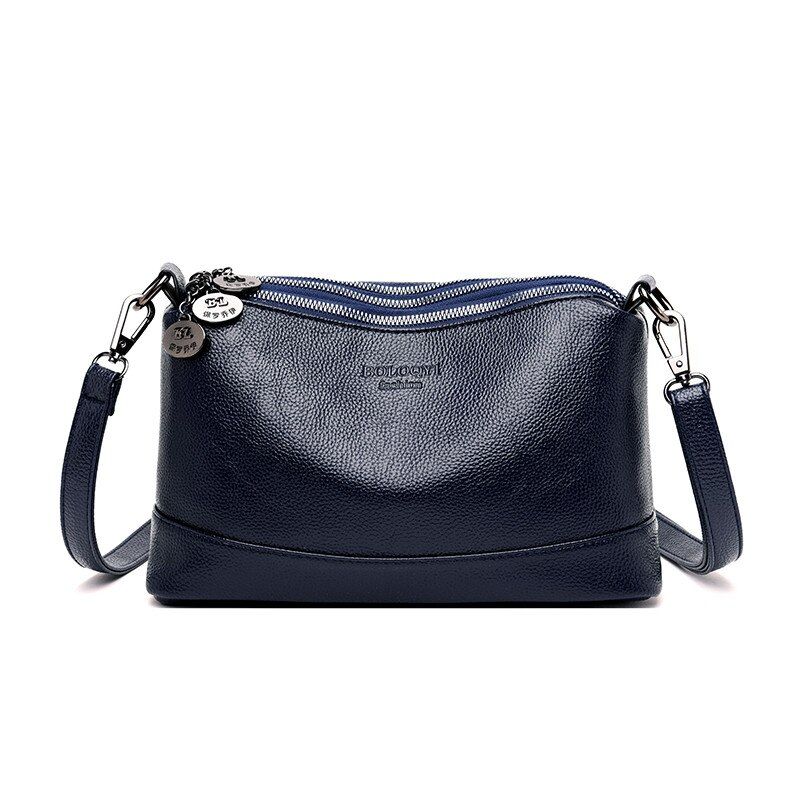 3 Layers Luxury Handbags Women Bags Designer Soft Leather Handbags Femme High Quality Crossbody Bags For Women 2021 Sac a Main