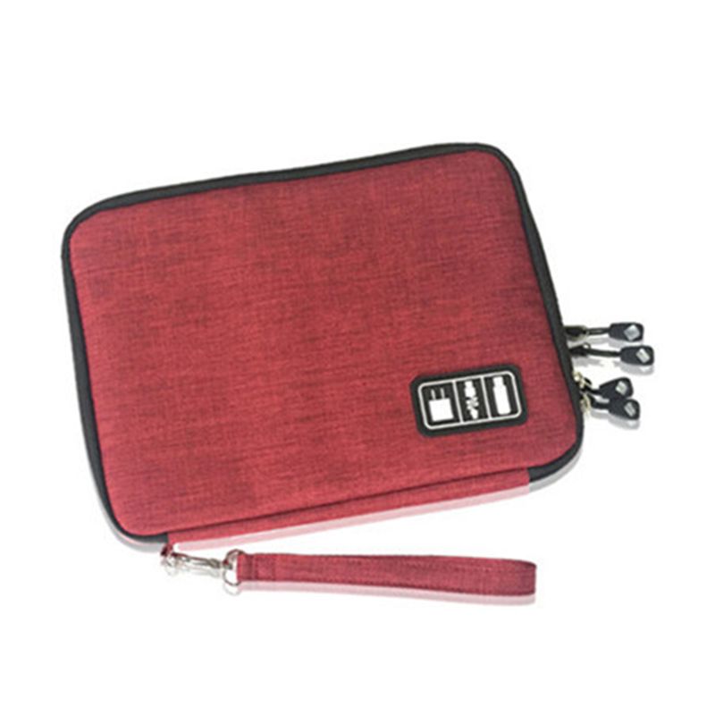 EverToner Electronics Organizer Electronic Accessories Cable Organizer Bag Waterproof Travel Cable Storage Bag