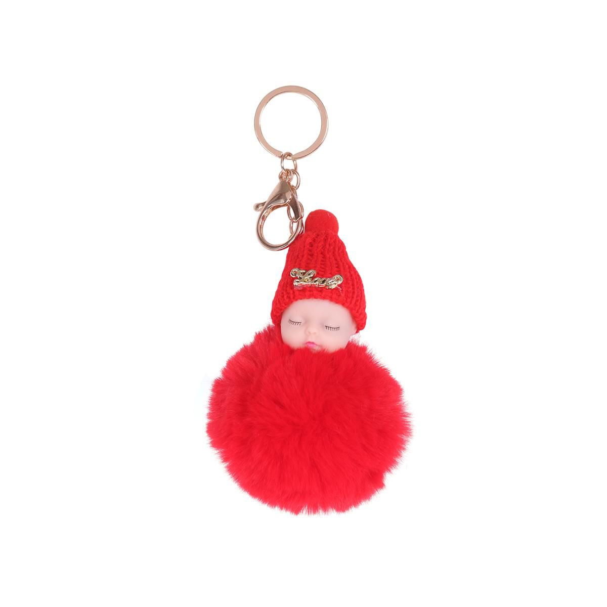Woollen Key Ring