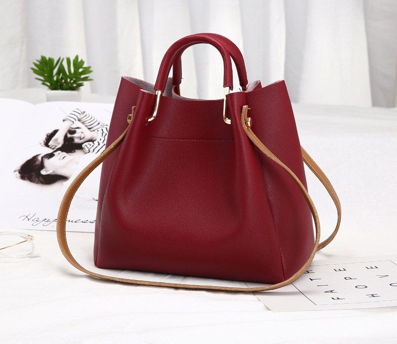 Fashion Handbag PU Leather Bags 2019 G380