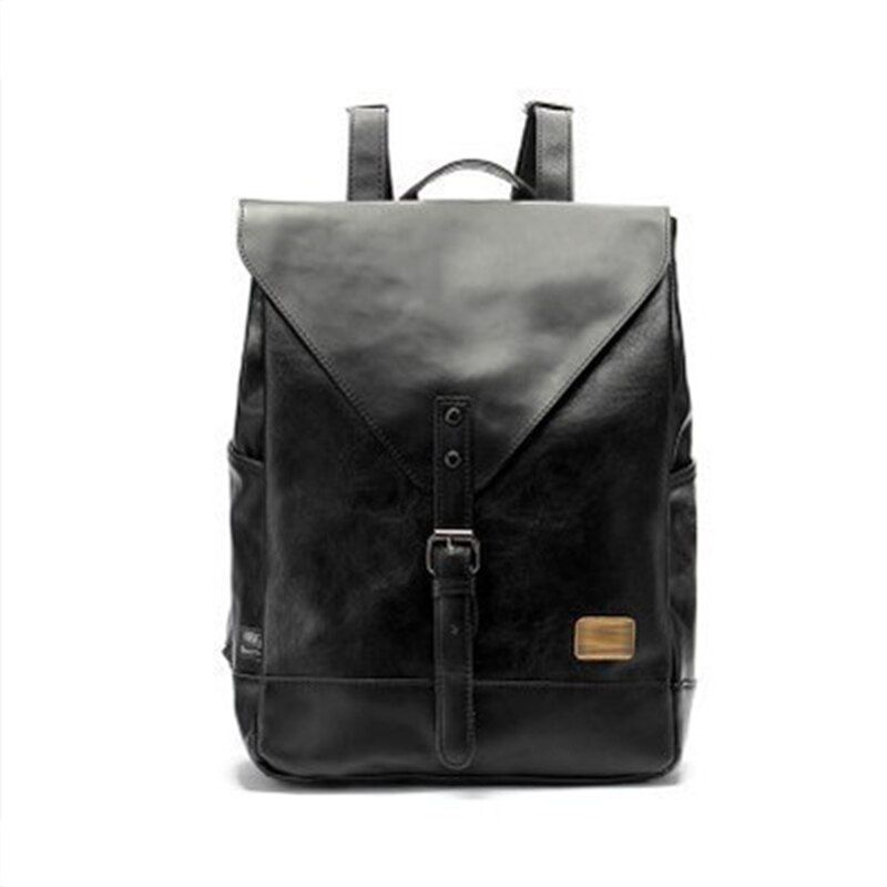 Women fashion backpack male travel backpack mochilas school mens leather business bag large  shopping travel bag