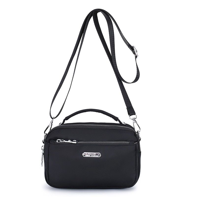 Handbags Nylon Women Bags Shoulder Small Waterproof Nylon Bag Ladies Crossbody Bags for Women 2021 Cross Body Bag Female Small