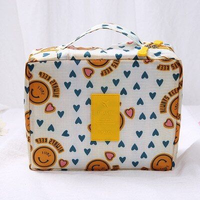 Waterproof Travel Makeup Large Capacity Storage Bag Men and Women Travel Portable Wash Cosmetic Bag Fashion Travel Accessories