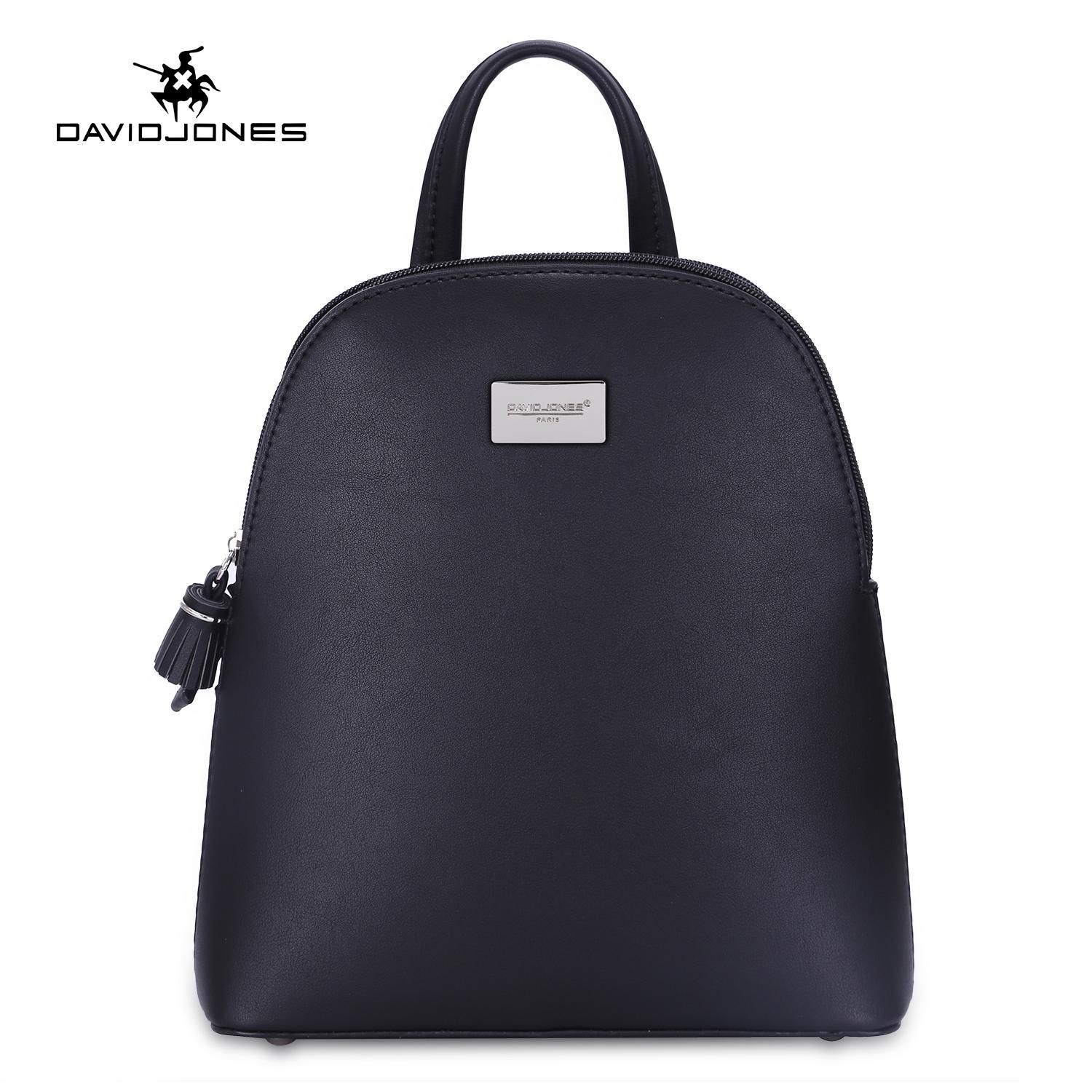 women backpack nylon female shoulder bag small tasel lady back bag