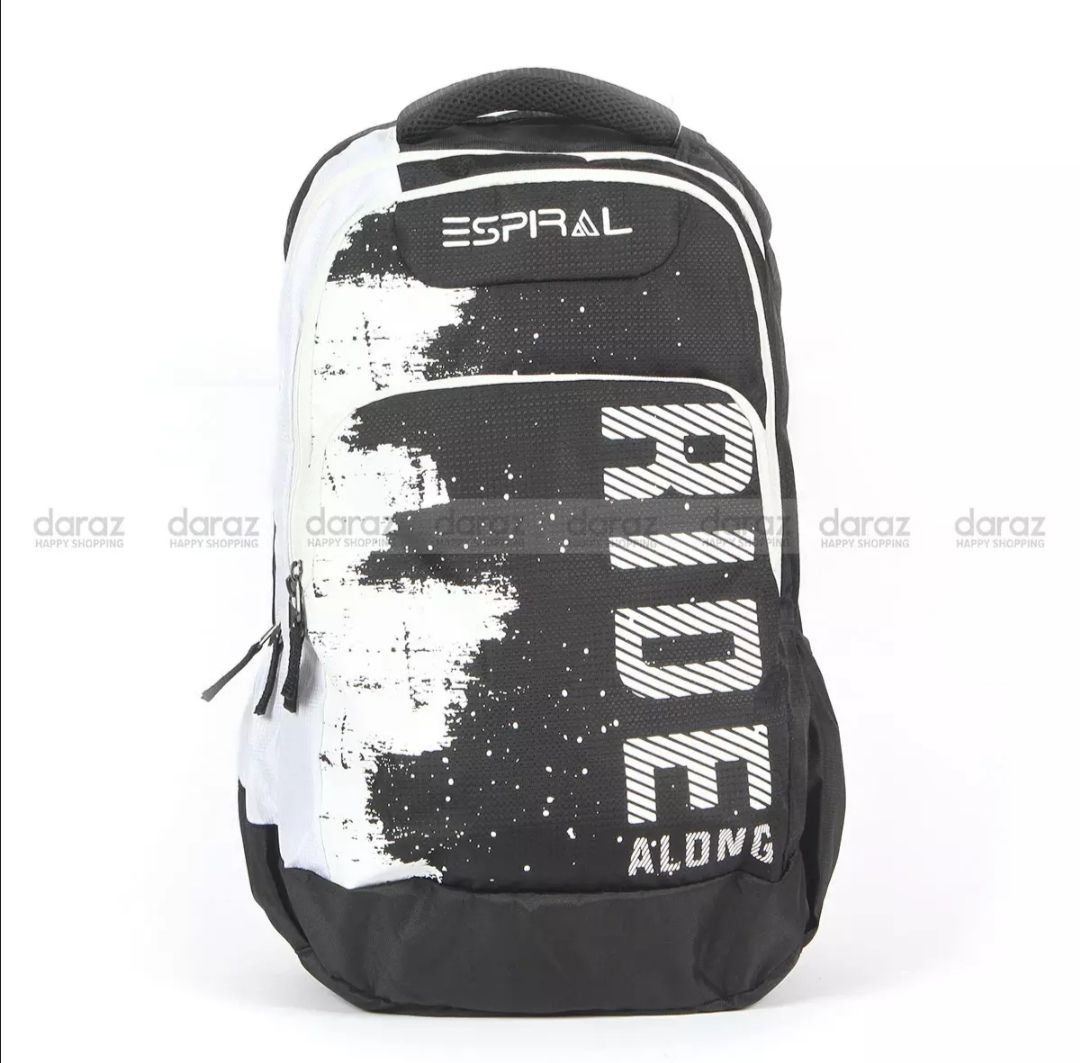 China ESPIRAL Backpack Bag. Use School. Collage. & Traveling 100% Nylon Fabric And Super Light Weight Waterproof & Washable
