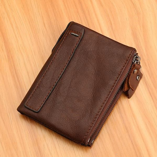 Men's Zipper WalleT