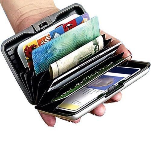 Aluminium Credit Card Holder - Multi Color