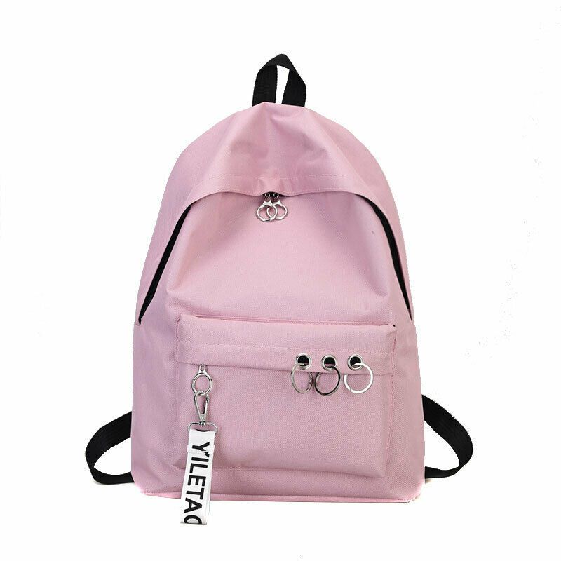 Fashion Women Canvas School Bag Girls Backpack Travel Rucksack Shoulder Bags