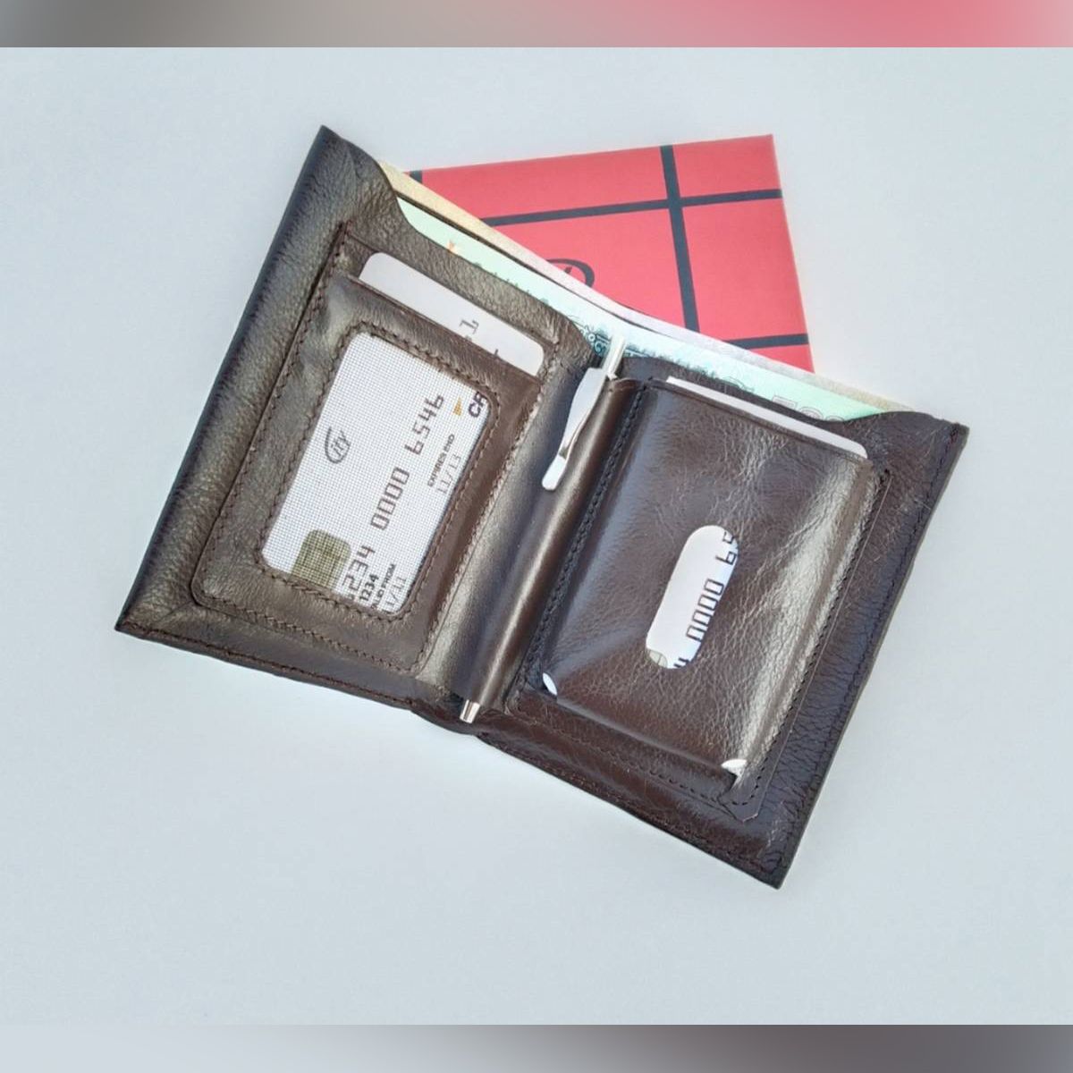 100% Leather Wallet Brand New Best Quality