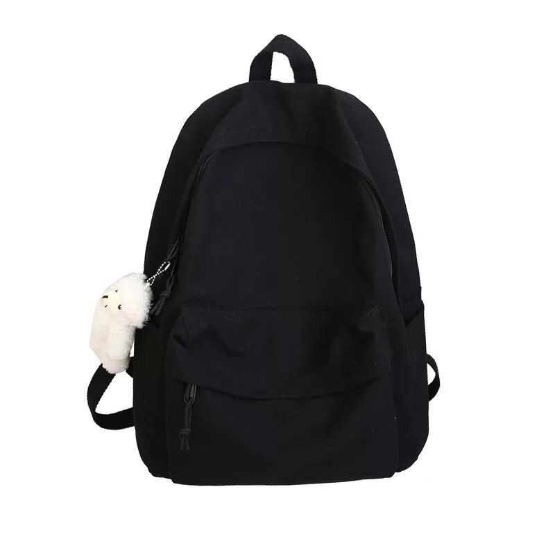 Fashion Backpack Canvas Women Backpack Anti-theft Shoulder Bag School Bag For Teenager Girls School Backapck Female