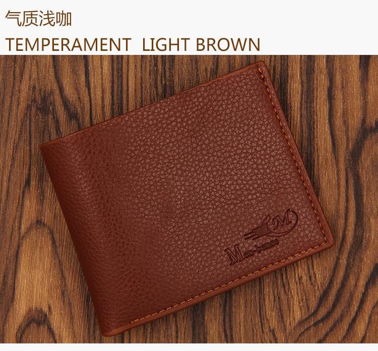 Men-banse wallet leather for Men