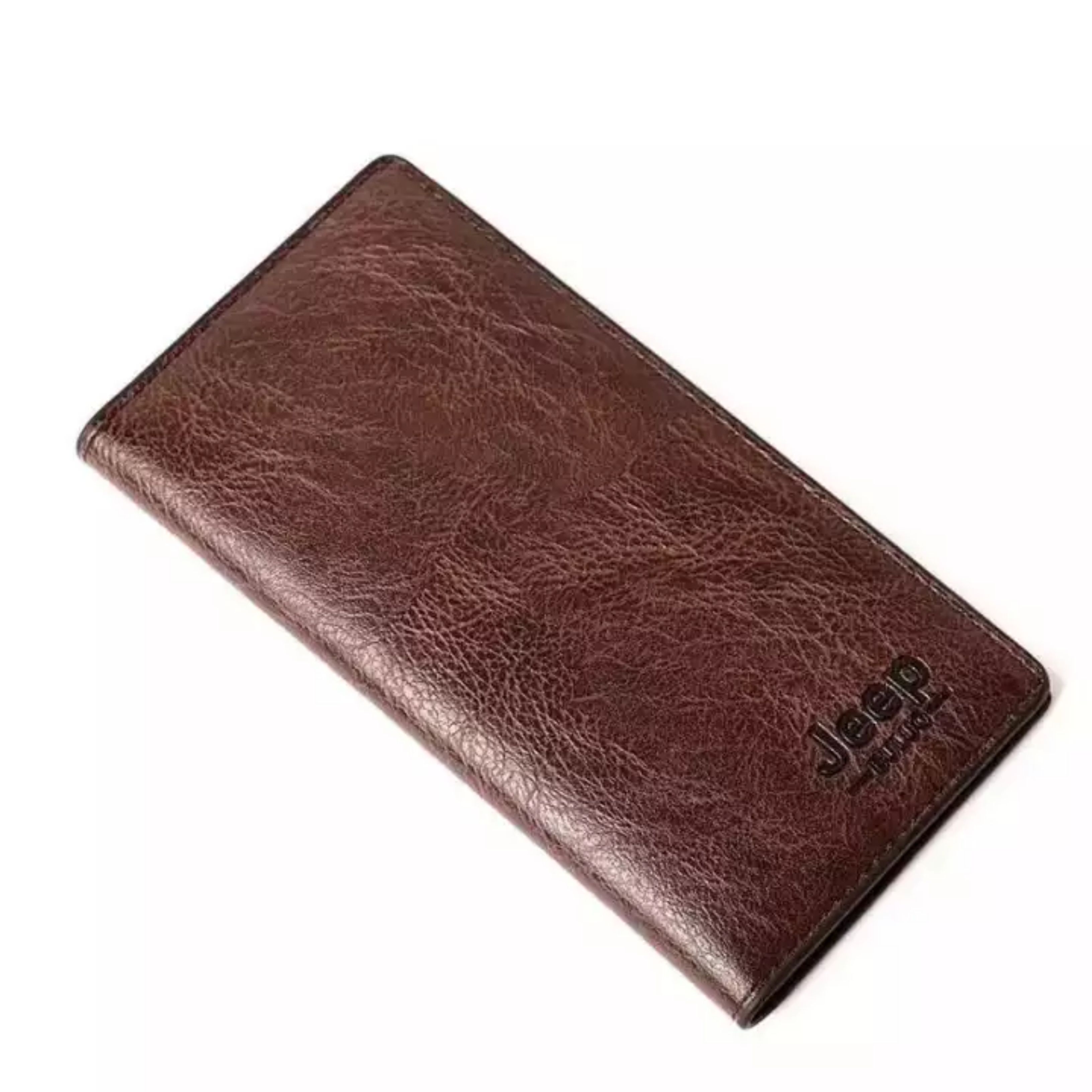 High quality Huge Capacity Thin Men's Long Wallet