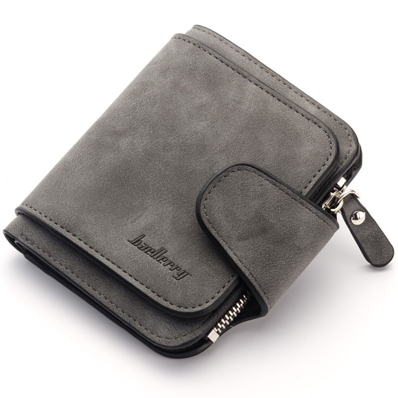 Baellerry Lady's Wallet Luxury Brand Wallet Women Scrub Leather Female Wallets - Mani Bag