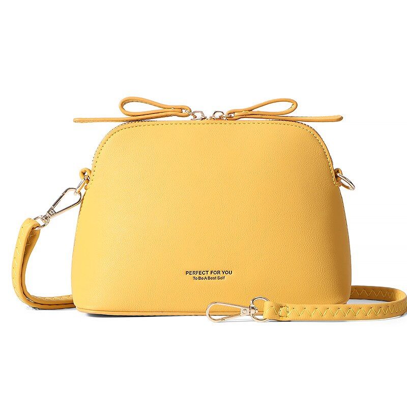 NEW Fashion Shoulder Bags Women Soft Touch Leather Crossbody Bag Female Brand Designer Handbags High Quality Shell Messenger Bag