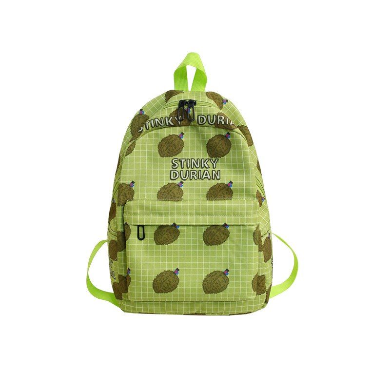New Fashion Women Design Backpack School bag Fruit Print Teenage Mochila Backpacks teenage backpacks girls School Bag Back Pack
