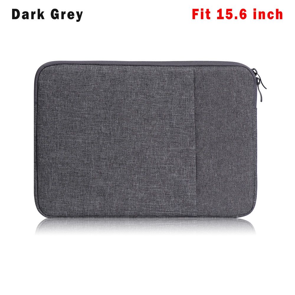 Laptop Bag Sleeve Case Cover Notebook Pouch For MacBook Air Pro Lenovo HP Dell Asus 11 13 15 15.6 inch