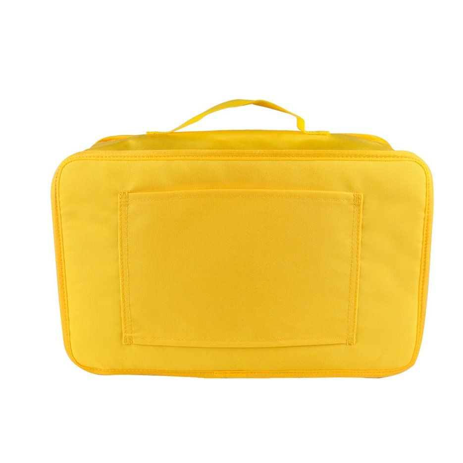 Multifunctional Folding Travel Receiving Bag Three Layers Bags Double Hook