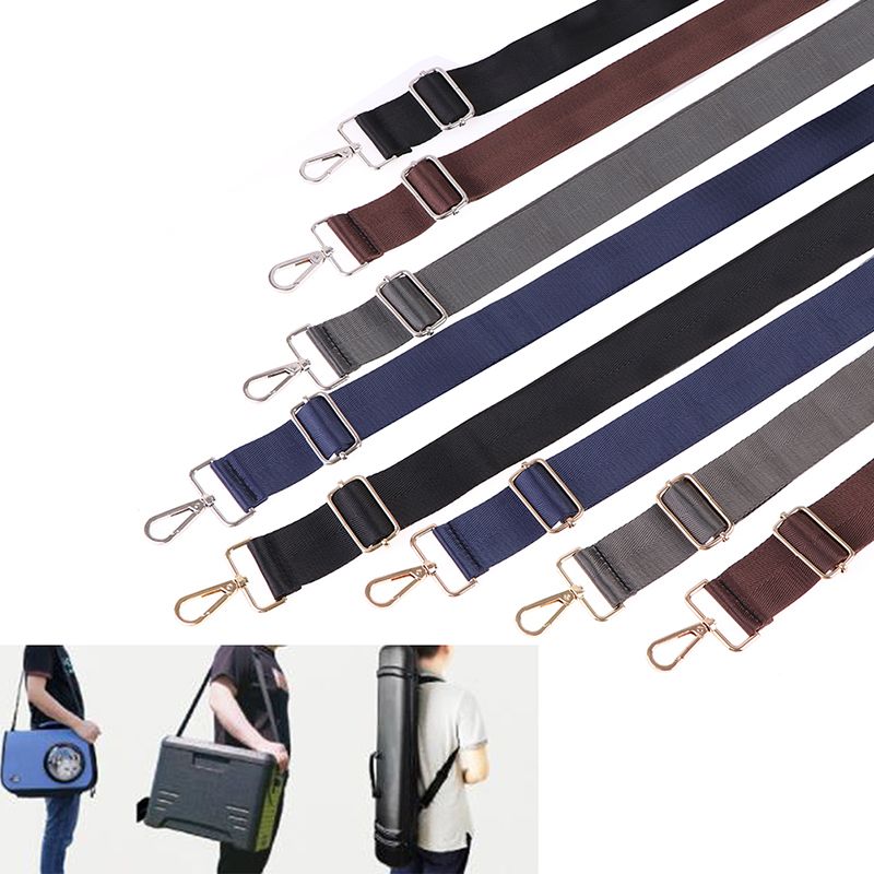 Bag Handle 140CM Bag Strap Removable Adjustable Handbag Accessories Men's Bag  Creek