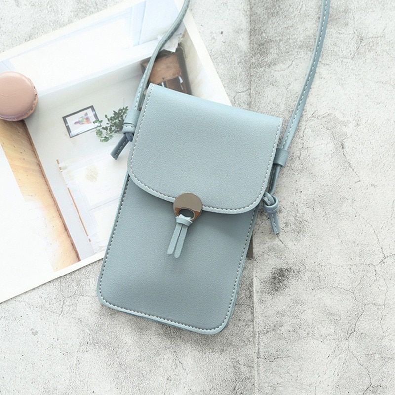 Women's  Bag Female Messenger Shoulder Bags Crossbody Retro Pu Leather Bags Mini Handbags New