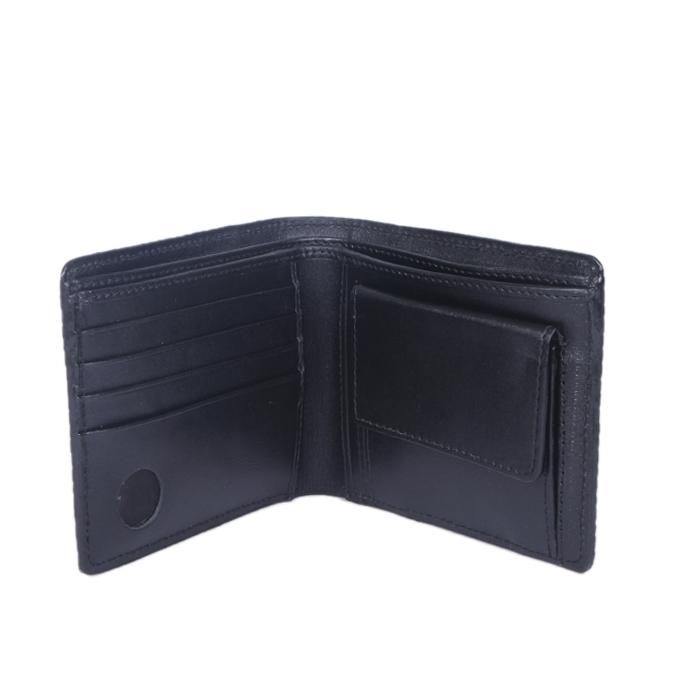 Black Leather Wallet For Men