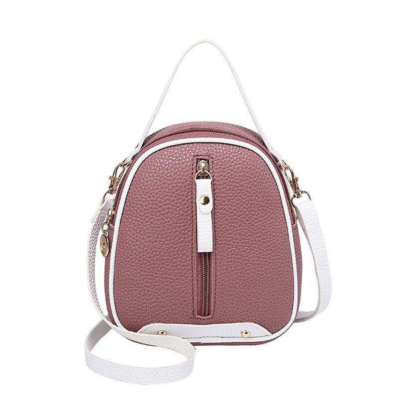 LKEEP PU Leather Backpack 2020 Soft Women Vintage College Girls Student School Bags Mochila Travel Female Rucksack