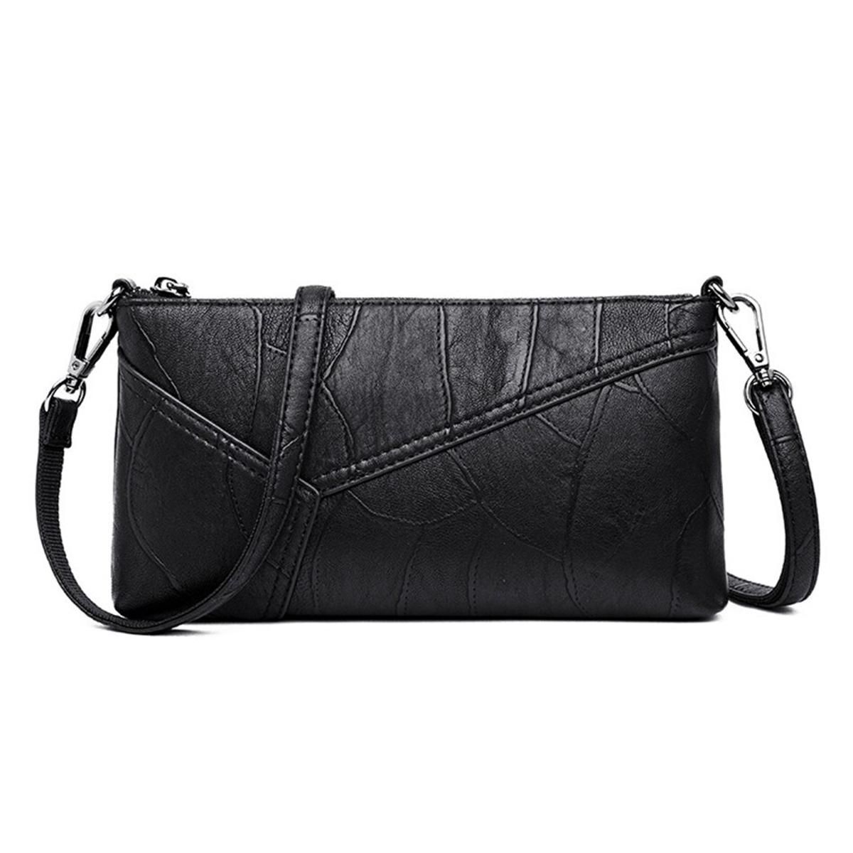 Vintage Small Leather Women Shoulder Bag Female Mini Crossbody Bags for Women 2020 Famous Designer Messenger Bags Clutch Sac