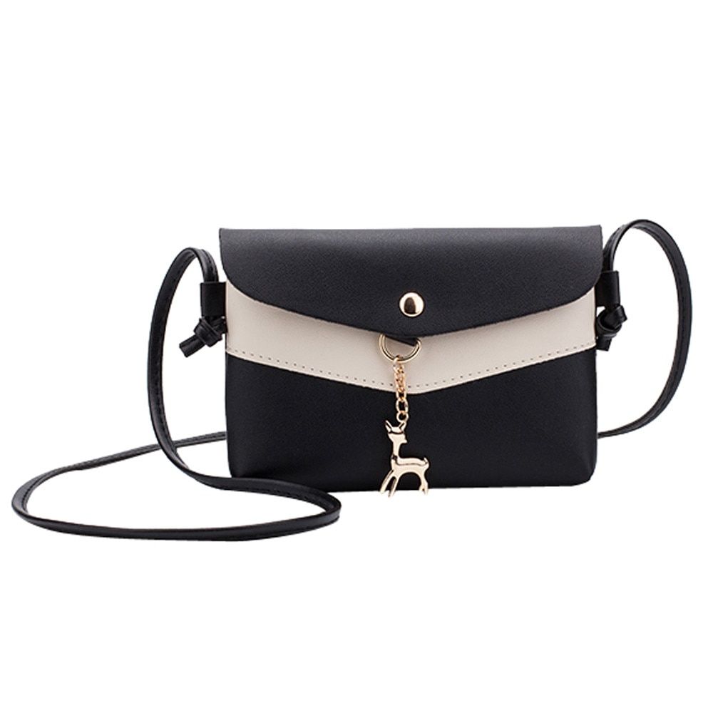 Girls Messenger Bag Fawn Pendant Lady Shoulder Bag Satchel Tote Crossbody Bag for women 2021 bolsa feminina dropshipping A20