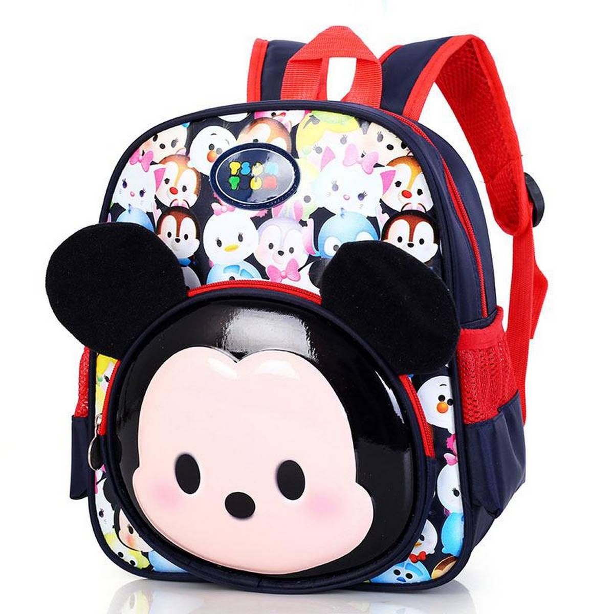 Ishowmall Disney Kids Cartoon Minnie Mickey Mouse Schoolbag Backpack