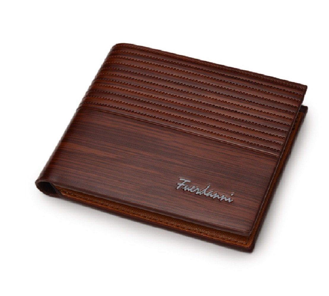 Fuerdanni Luxury Vintage Stylish High Quality Artificial Leather Wallet For Men