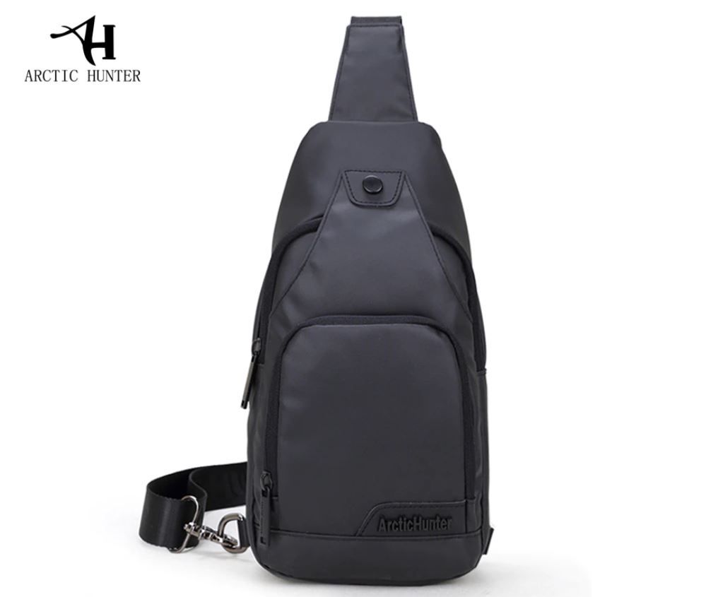 ARCTIC HUNTER New Short Trip Chest Bag for Men
