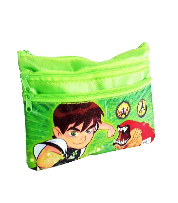 Pencil Bag- BEN 10 Height 14 CM & Wide 19 CM