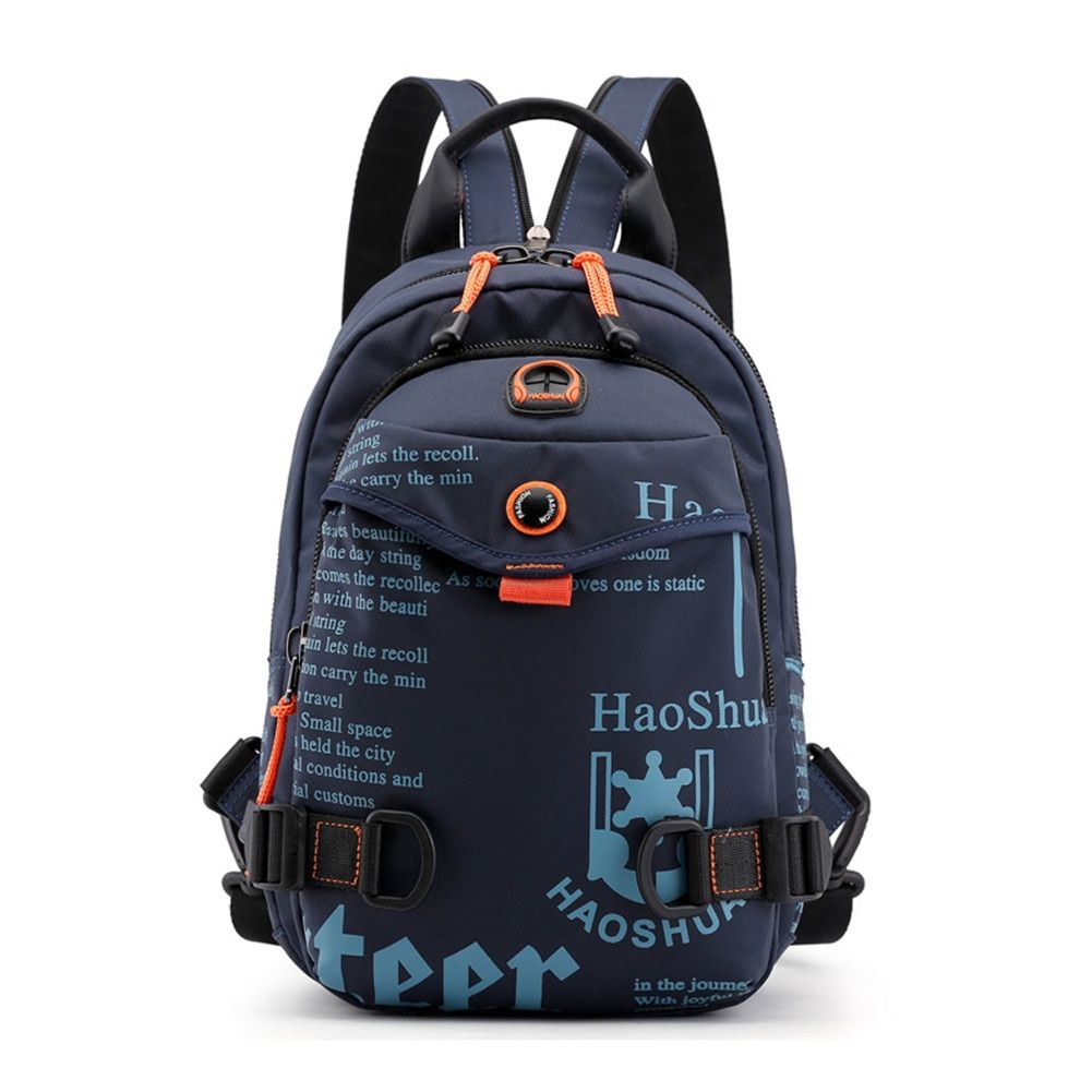 Small Backpack Men Eastpack College Boy Tactical Mini Military Small Backpack for Men Multi-Function Shoulder Crossbody Male Bag