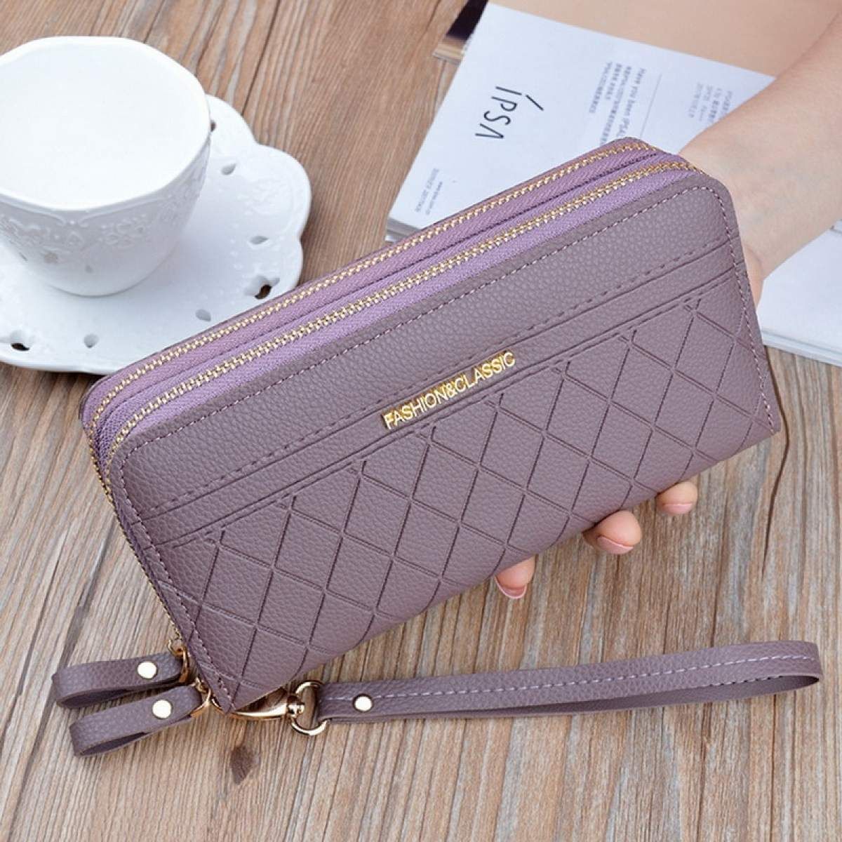 Female Purses Tassel Coin Purse Card Holder Wallets Female Pu Leather Clutch Money Bag Female Wallet